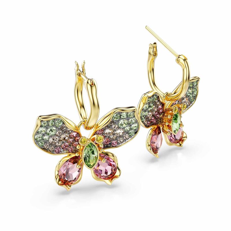 Swarovski Idyllia Drop Earrings image number 2